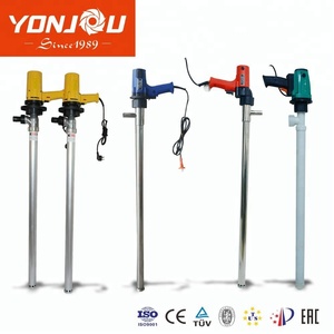 Chemical Rotary <strong>Hand</strong> Pump Oil Rotary <strong>Drum</strong> Pump Electric Standard 220V 1 Year Except Wearing Parts Manual Low Pressure,0.756 Bar - Product Image 5