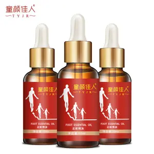 TYJR Natural Organic Foot Massage Oil Increase Height Growth Foot Skeletal Cells Regenerate Promote Body Regrowth Foot Oil