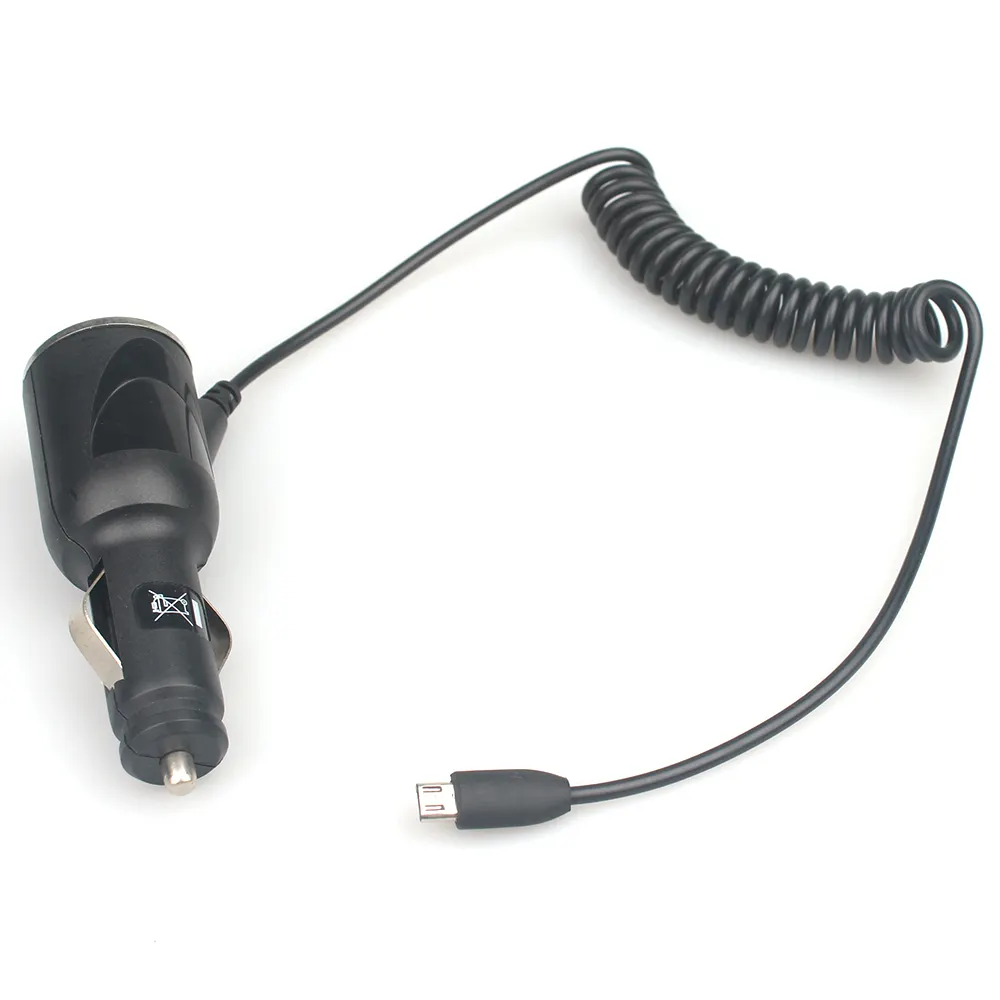 12v 24V auto car cigarette lighter plug to USB port charger cable