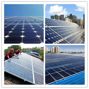 Tipo de techo kit complet hogar sistema de paneles solares fotovoltaicos 1KW 2KW 3KW 4KW 5KW para la electricidad de origen - Product Image 3