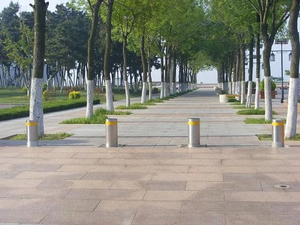 Producto de seguridad en carretera Bollard Flexible coche Automat <span class=keywords><strong>aparcamiento</strong></span> advertencia bolardos - Product Image 3