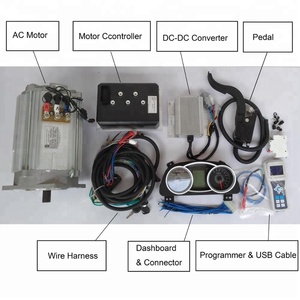 SHINEGLE High Torque Ac <span class=keywords><strong>Motor</strong></span> 5kw Drive System Ev <span class=keywords><strong>Motor</strong></span> Controller <span class=keywords><strong>Kit</strong></span> de conversión <span class=keywords><strong>para</strong></span> <span class=keywords><strong>coche</strong></span> eléctrico - Product Image 6