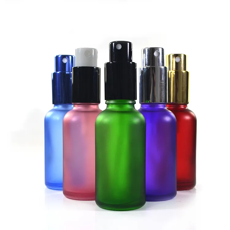 Frasco de perfume 5 ml, 10 ml, 15 ml, 30 ml, 50 ml, 100 ml, bomba de vidro, spray de névoa, perfume