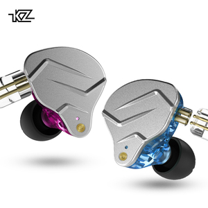 KZ-écouteurs de basse, technologie hybride, KZ ZSN Pro, en métal, 1BA avec 1DD, hi-fi, intra-auriculaires, casque d'écoute pour Sport, suppression de bruit - Product Image 3