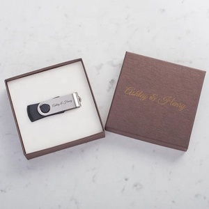 Promoción ecológico elegante 2 piezas rígido de lujo logotipo personalizado impreso marrón caja de cartón de caja de embalaje de caja de papel <span class=keywords><strong>duro</strong></span> - Product Image 4