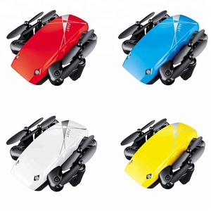 <span class=keywords><strong>Mini</strong></span>-<span class=keywords><strong>drone</strong></span> pliable de 3 cm, <span class=keywords><strong>2</strong></span>,4 G, retour automatique, moteur S9 avec mode sans tête et mode de vol stationnaire - Product Image 2