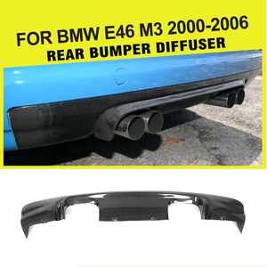 Bộ Khuếch Tán Phía Sau Bằng Sợi Carbon Kiểu CSL E46 M3 Cho BMW E46 M3 Base Coupe 2 Cửa 01-06 - Product Image 2