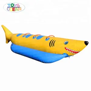 mini 4 seats Flying Fishing Banana Boat Inflatable for sale