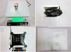 정확한 디지털 스케일 보석 그램 금 보석 동전 균형 무게 7.5kg x 0.1g 전자 벤치 벤치 스케일 무료 배송 - Product Image 6