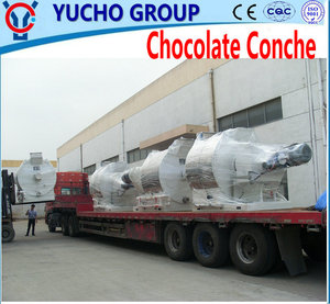 中国メーカーのチョコレート製造用リファイナー・コンシェ機 - Product Image 5