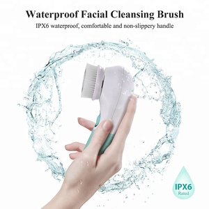 TOUCHBeauty新製品ソニックフェイシャルクレンジングブラシスピン防水電気シリコンクレンザー