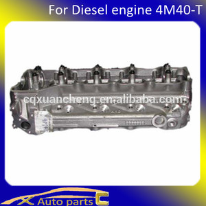 Used auto piezas de repuesto para <span class=keywords><strong>mitsubishi</strong></span> 4m40 la cabeza del cilindro 4m40/t me202620 me202621 - Product Image 1