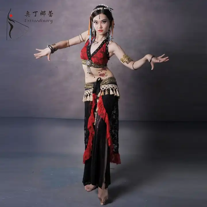 costume danse du ventre tribal femme fait main