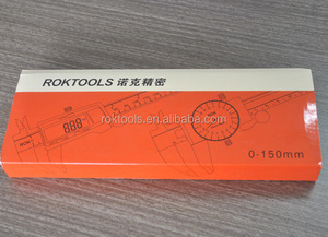 Roktools Ip 54 Waterdichte Splash Digitale Vernier Remklauw 300Mm/12Inch Din862 Jis Standaard