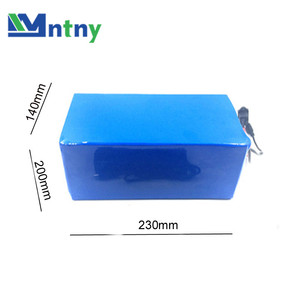 CNNTNY Baterai Alat Listrik 24V 80Ah, Penyedot Debu Robot Cerdas - Product Image 4