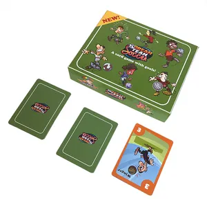 Fabrikant Direct Prijs Papier board game stukken Custom Card Game printing