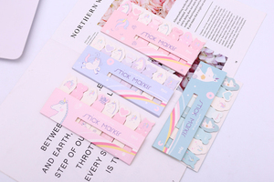 Blocco Note Adesivo Myway Queen Unicorn, Etichette Adesive per Scuola, Cancelleria, Segnalibri - Product Image 2