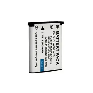 Commercio all'ingrosso Li-Ion Battery Pack NP-20 CNP-20 per CASI Exilim Ex-EX-M1 EX-M2 EX-S1 EX-S2 EX-S3