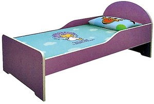 Chambre à coucher d'enfant, lit simple, pour la pause déjeuner - Product Image 2