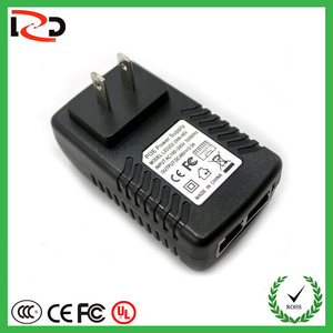Por mayor de China buena calidad de dicha cantidad de un solo puerto POE POE inyector - Product Image 2