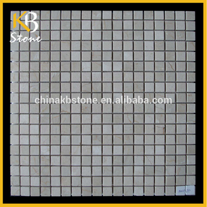 marmo <span class=keywords><strong>crema</strong></span> <span class=keywords><strong>marfil</strong></span> cucina <span class=keywords><strong>backsplash</strong></span> piastrelle a mosaico bagno piastrella - Product Image 3