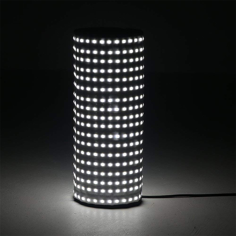 Falcon Eyes RX-18TD写真のポータブル柔軟な2色3000K-5600K調光対応