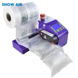 SHOW AIR High Speed Multifunctional Air Cushion Pillow / Bubble / Column Inflating Filling Machine 15m/s