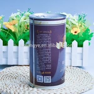 Barattolo di latta per verdure con stampa CMYK barattoli di metallo rotondi vuoti SZSYTN-89 - Product Image 4