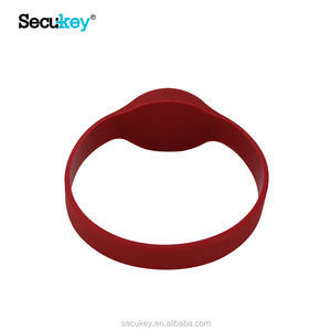 Mejor precio Pulsera de baja frecuencia de alta calidad 13,56 Mhz o 125Khz Pulsera <span class=keywords><strong>RFID</strong></span> de silicona - Product Image 6