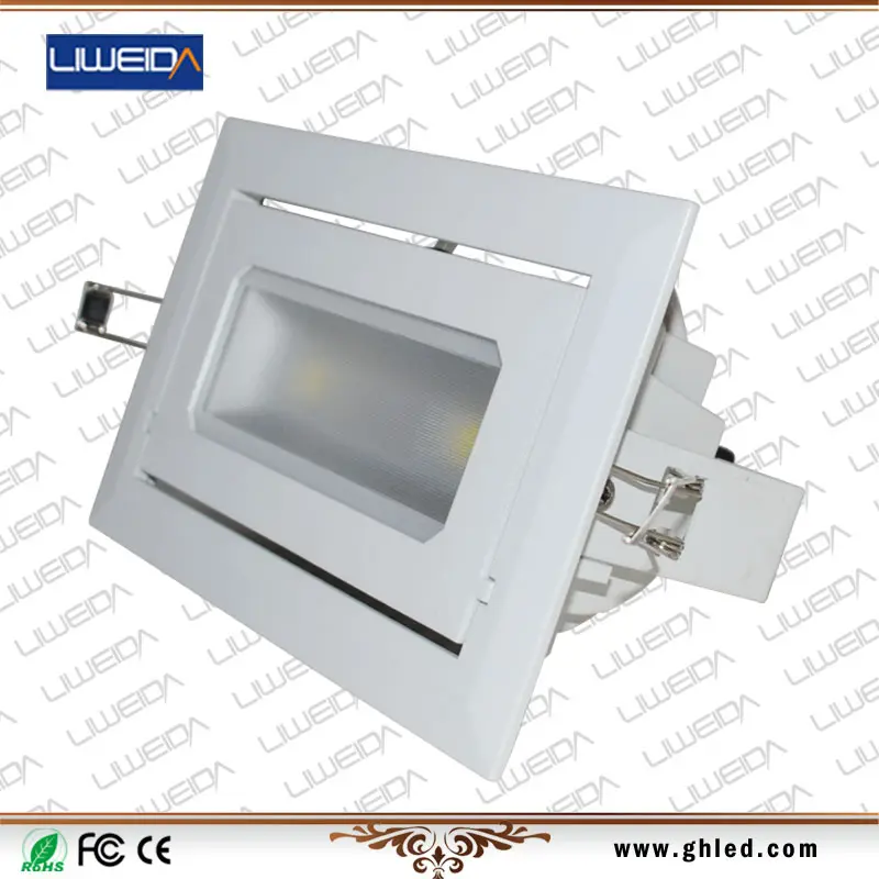 20w светодиодный светильник производства, 1700-2000lm радиатор затемнения светодиодные светильники
