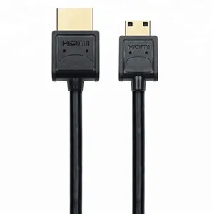 High Quality 4K Mini Hdmi To Av Cable Support 3D And Audio Return Channel