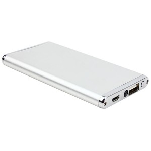 Cheap Promotional Gift logo Usb Aluminum Portable ultra Slim Powerbank
