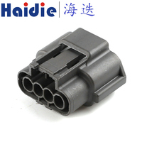 Connecteur automobile femelle 6 broches PBT GF30 pour bobine d'allumage électrique et connecteur de dispositif de verrouillage de porte arrière gauche 6189-0784