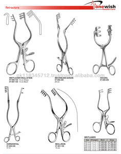 Weitlaner อุปกรณ์รีแทรคเตอร์สำหรับการผ่าตัดพื้นฐานเครื่องมือคุณภาพสูง - Product Image 1