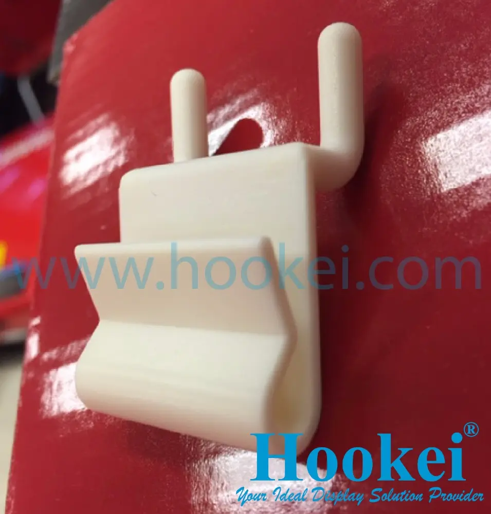 HP2 Cardboard Display Hook-Power Wing Clip