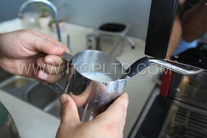 <span class=keywords><strong>Cafetera</strong></span> Espresso Comercial Automática de Dos Grupos, <span class=keywords><strong>Cafetera</strong></span> Espresso Profesional de <span class=keywords><strong>Doble</strong></span> Grupo - Product Image 5