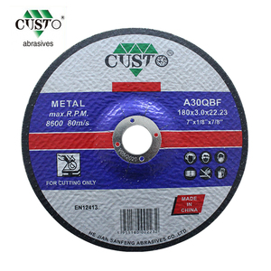 9 "abrasif roue de <span class=keywords><strong>coupe</strong></span> disque corée/abrasif roue cutter - Product Image 3
