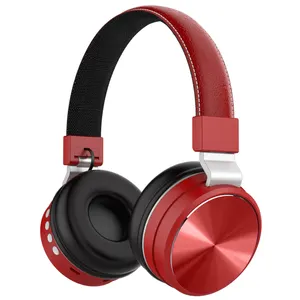 HiFi स्टीरियो एएनसी वायरलेस सिर पर गहरी बास हेडसेट सक्रिय शोर रद्द Headphones