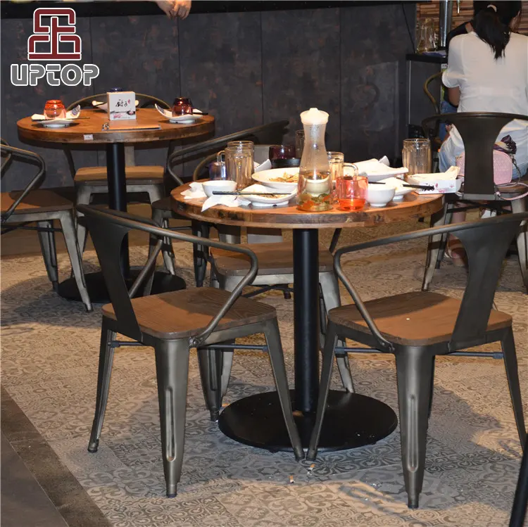 (SP-CS327) fantaisie personnalisé tables chaises restaurant