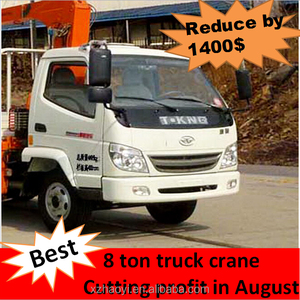 T - king 4 * 2 cargo truck avec hydraulique de châssis de camion grue ZB5043 à vendre - Product Image 3