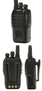 Potencia <span class=keywords><strong>de</strong></span> salida 5 Vatios IP66 <span class=keywords><strong>a</strong></span> prueba <span class=keywords><strong>de</strong></span> agua <span class=keywords><strong>de</strong></span> <span class=keywords><strong>dos</strong></span> vías <span class=keywords><strong>de</strong></span> radio 10 KM (CD-528) - Product Image 3