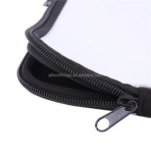 שרוול נייד neoprene לבן עבור כיסוי שקית סובלימציה עבור עיצובים מותאמים אישית - Product Image 5