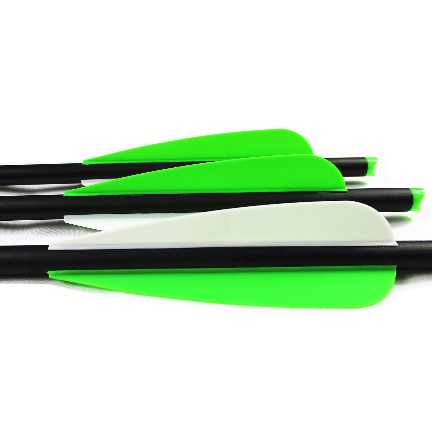 ELONG OUTDOOR 12 X Frecce In Carbonio Da 7,5 Pollici, Bulloni Per - Foto 2