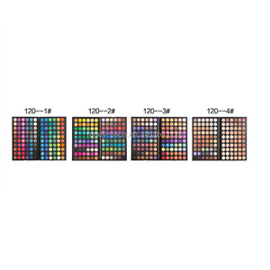 중국 화장품 <span class=keywords><strong>120</strong></span> 밝은 컬러 아이 섀도우, 청동 핫 세일 아이 섀도우 품질 선택 - Product Image 6