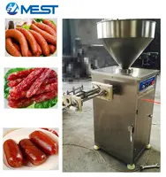 Pneumatische Worst Vlees Verwerking | China Leverancier Selling Franse Hot Dog Maker/Worst
