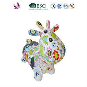 Jumping <strong>Animals</strong> <strong>Cow</strong> Pvc Allover Color Print Jump <strong>Cartoon</strong> <strong>Inflatable</strong> Milk <strong>Cow</strong> - Product Image 2