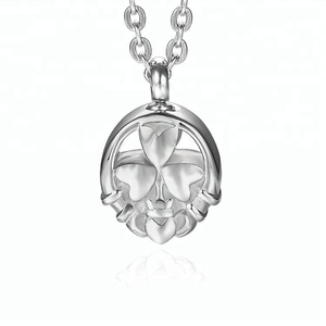 All'ingrosso ciondolo collana commemorativa con chiodi di garofano celtico per ricordo di cenere - Product Image 1