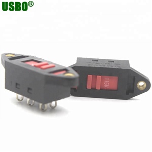 שחור <span class=keywords><strong>5a</strong></span> 250v 3 עמדה 6p smd 2p1t מתח המרת <span class=keywords><strong>מתג</strong></span> <span class=keywords><strong>שקופיות</strong></span>