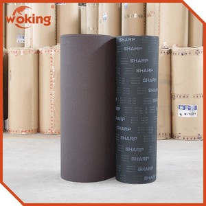 Abrasive Cloth Roll Factory X Weight Abrasive Emery Cloth Jumbo Rolls For Making Flap Wheel Sand Belt