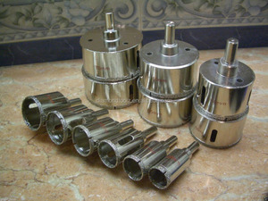 Vendita calda bottiglia di vetro utensile da taglio diamante <span class=keywords><strong>dremel</strong></span> <span class=keywords><strong>drill</strong></span> bit per vetro carotaggio
